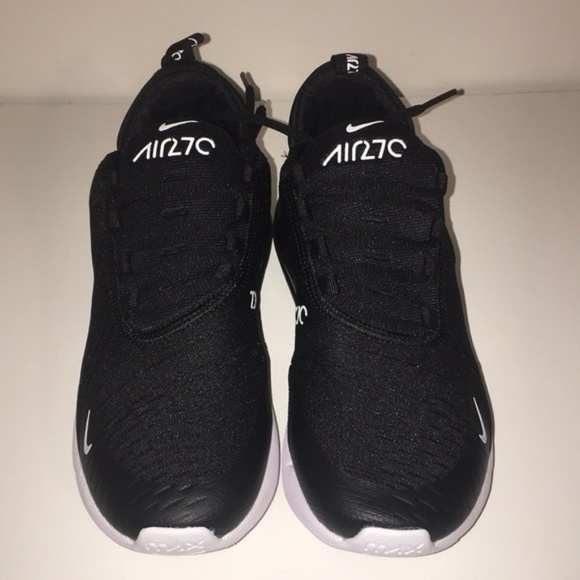 Women's Nike Air Max 270 AH6789-001 Black - Picture 5 of 6